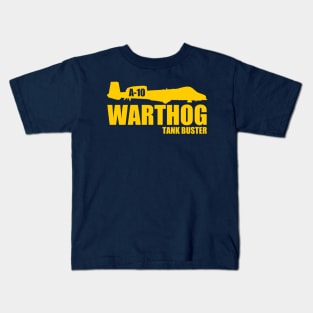 A-10 Warthog Kids T-Shirt